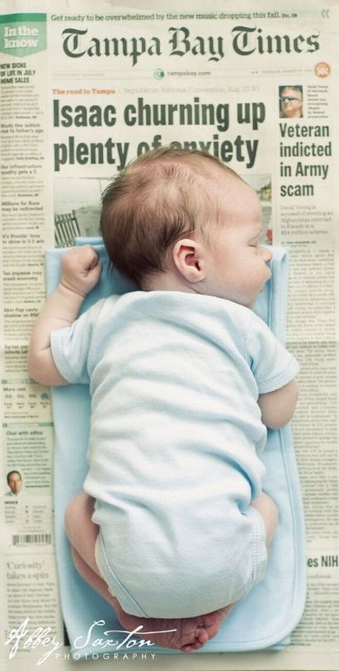 baby birth announcements in newspaper