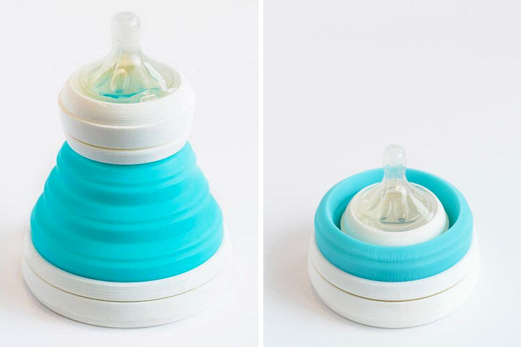 collapsible baby bottle