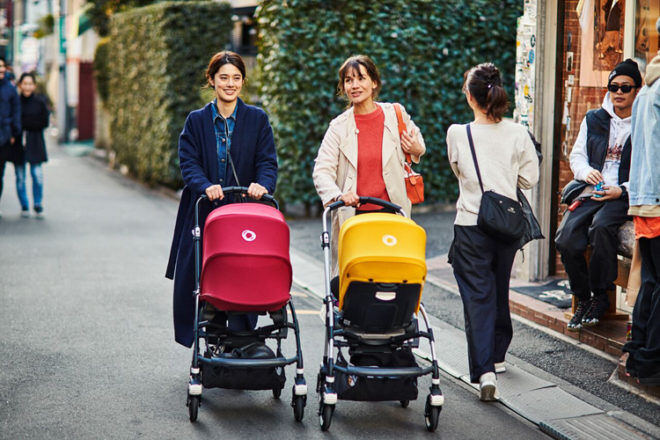bugaboo bee 5 colours