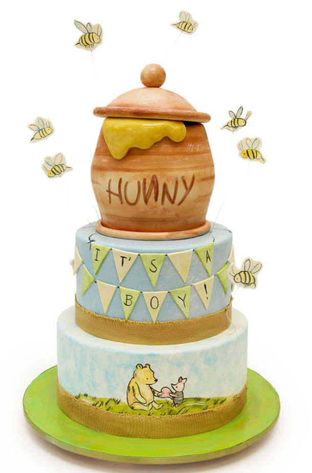 13 Easy Winnie The Pooh Cakes You Can Make At Home 