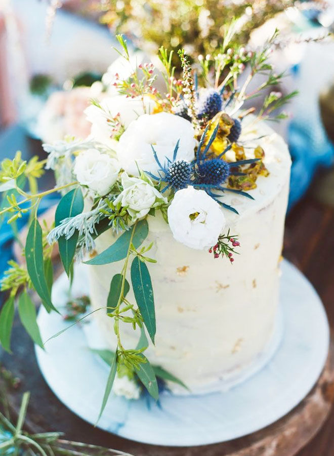 Cakespiration : 14 Chic Cakes For A Boho Baby Shower 