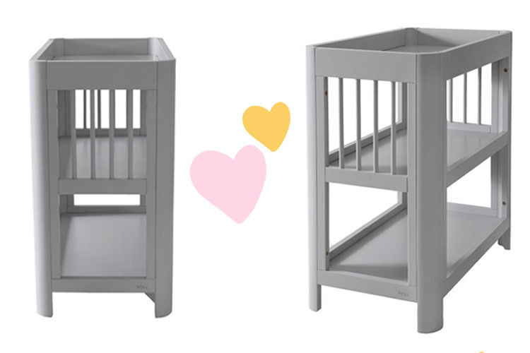 troll sun change table mat