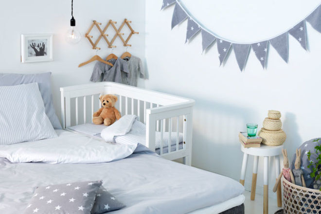 bedside crib co sleeper