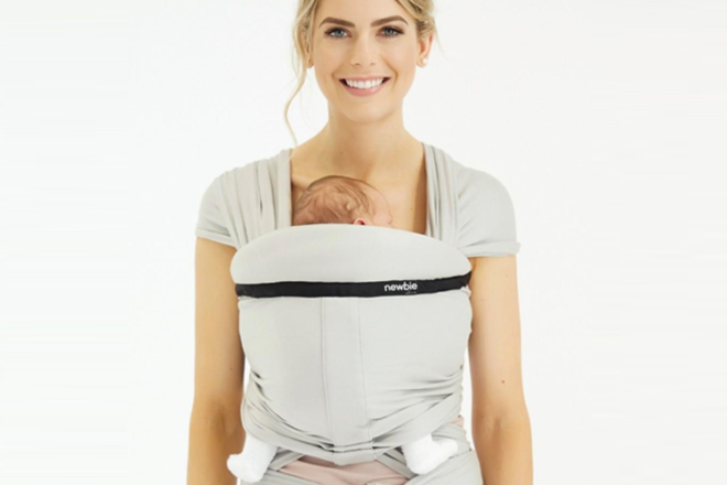 Using a baby carrier after a c-section 