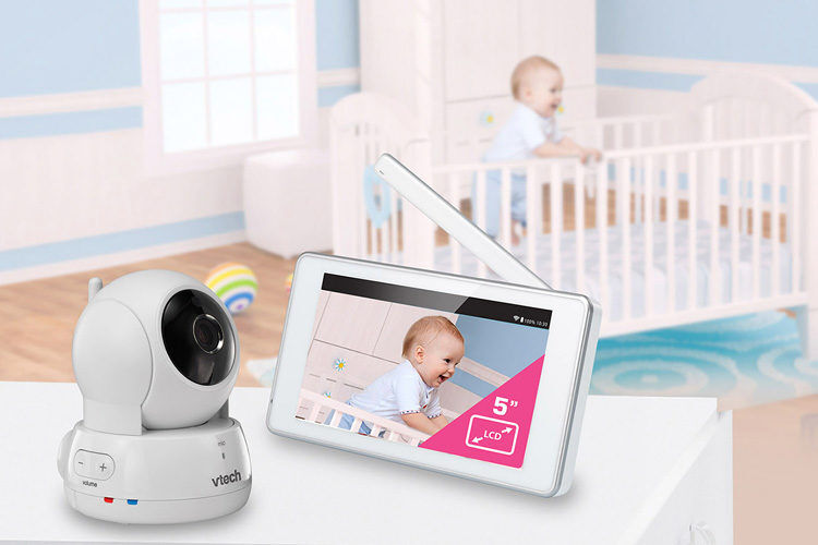 vtech pan & tilt baby monitor