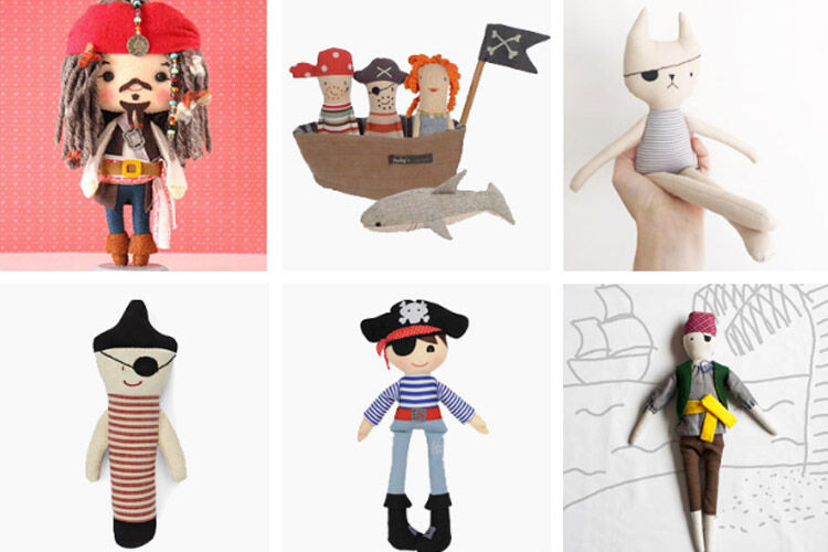 pirate dolls