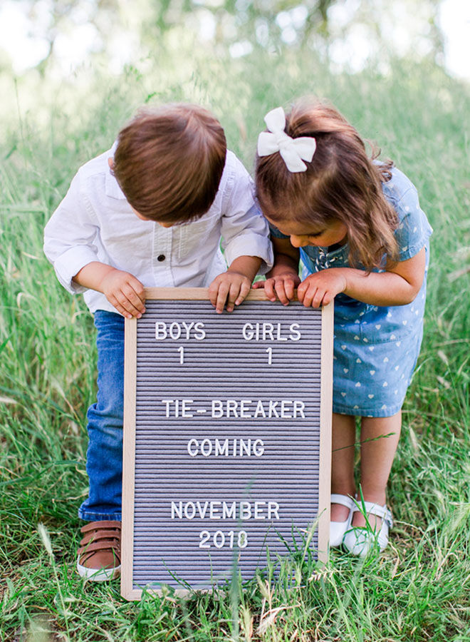Download 9 pregnancy announcements siblings can do | Mum's Grapevine