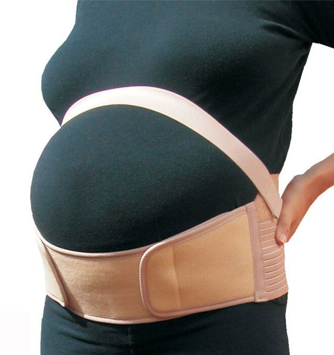 BodyAssist Elastic Maternity Support Belt 