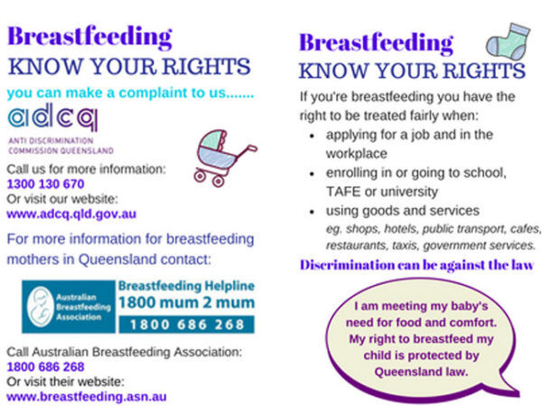 Breastfeeding Know Your Rights Card Launched 
