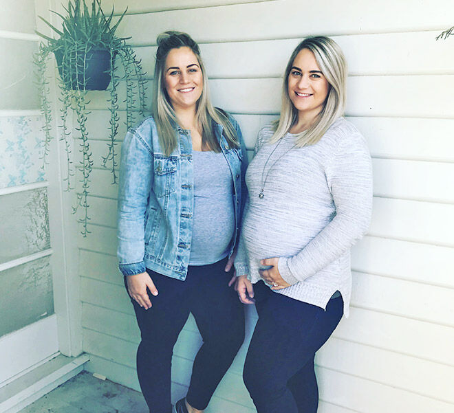 Twin pregnancy identical Twin