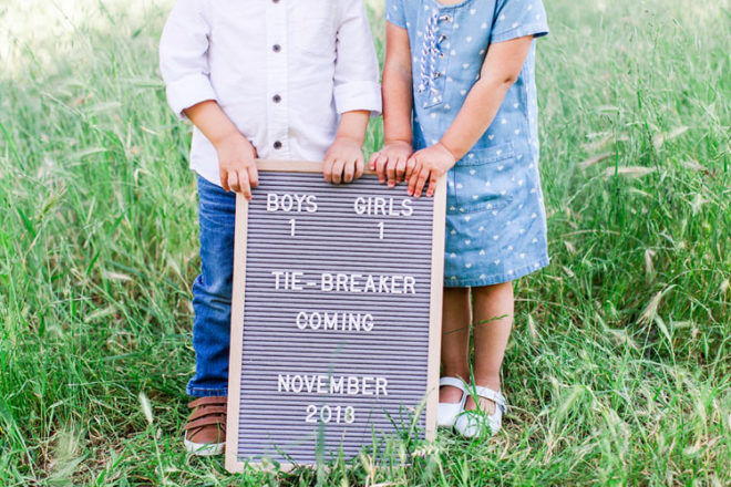 Download 9 Pregnancy Announcements Siblings Can Do Mum S Grapevine