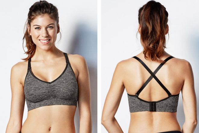 nursing exercise bra