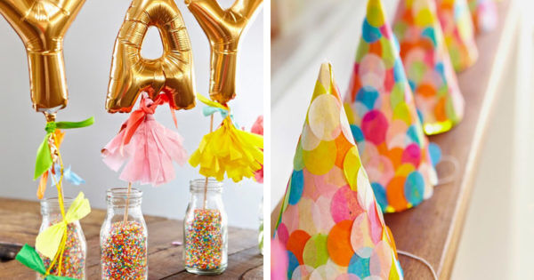 Everything you need for a confetti baby shower | Mum's Grapevine