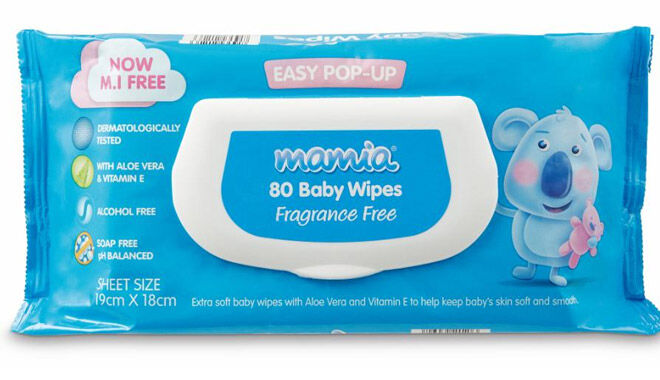 baby wipes recommended by other mums 