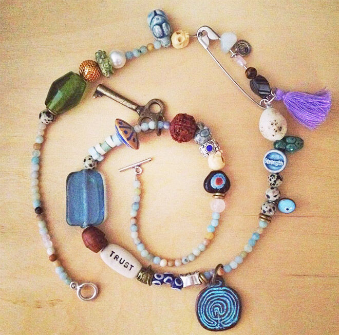 Blessingway necklace