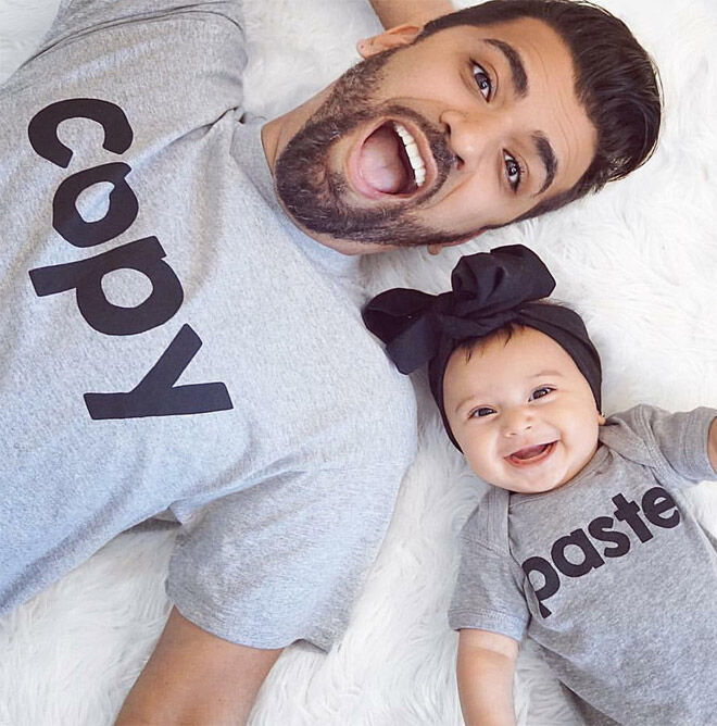 daddy and daughter matching outfits