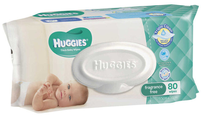 big w huggies wipes