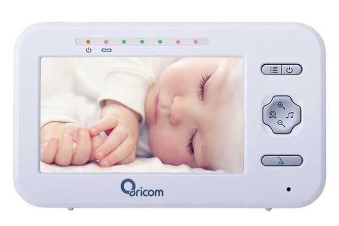 oricom baby monitor range
