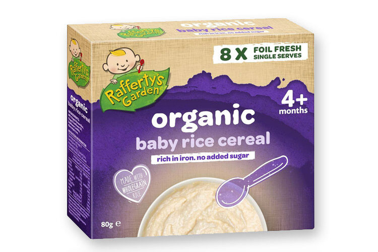 Garden Organic Baby Rice Cereal 