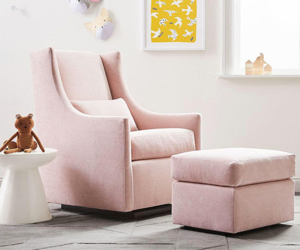 Peek inside West Elm x Pottery Barn Kids nursery collaboration Mum's