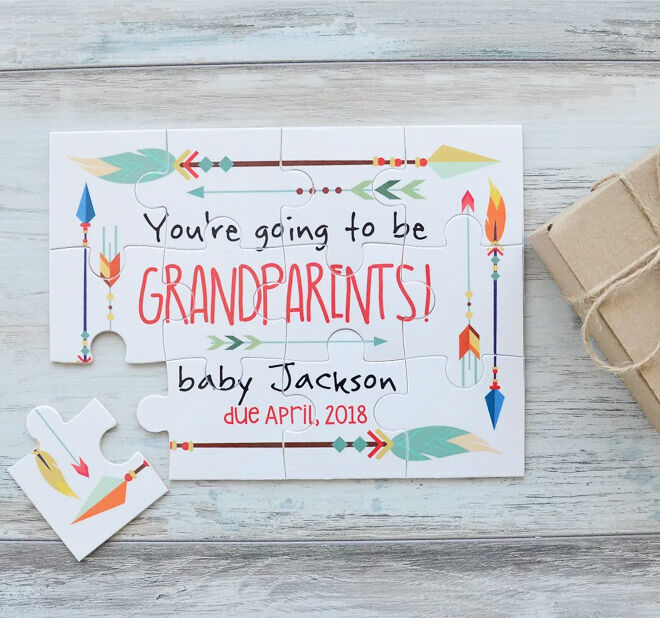 10 Adorable Ways To Say You Re Going To Be A Grandparent Mum S Grapevine