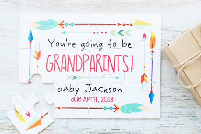 10 Adorable Ways To Say You Re Going To Be A Grandparent Mum S Grapevine