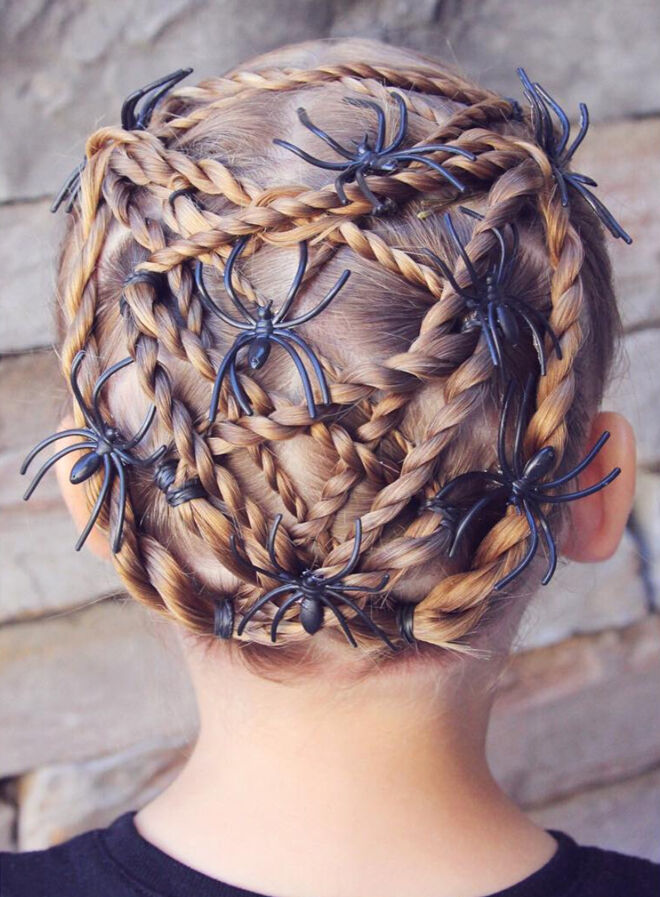 10 Hair Raising Hairstyles For Halloween Mum S Grapevine