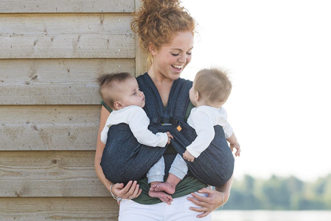Babywearing twins: what you need to know