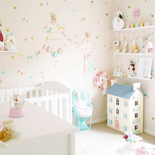 Ice cream nursery theme