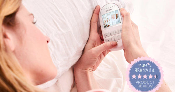 oricom baby monitor 720