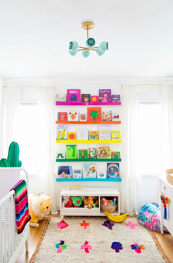 Rainbow kinderkamer thema