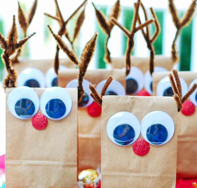 12 Christmas treat bags you can make in a jiffy | Mum's Grapevine
