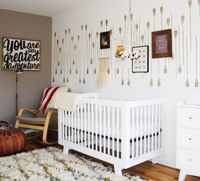 Tribal nursery theme