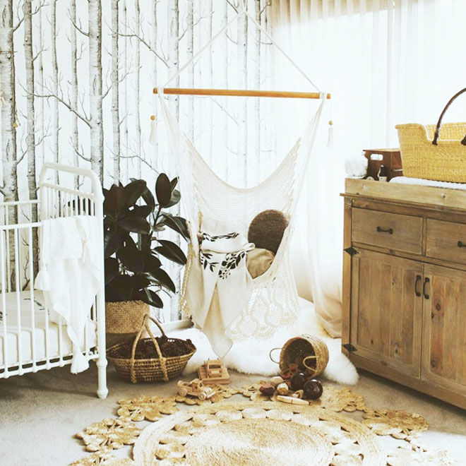 Woodland Kinderkamer Thema