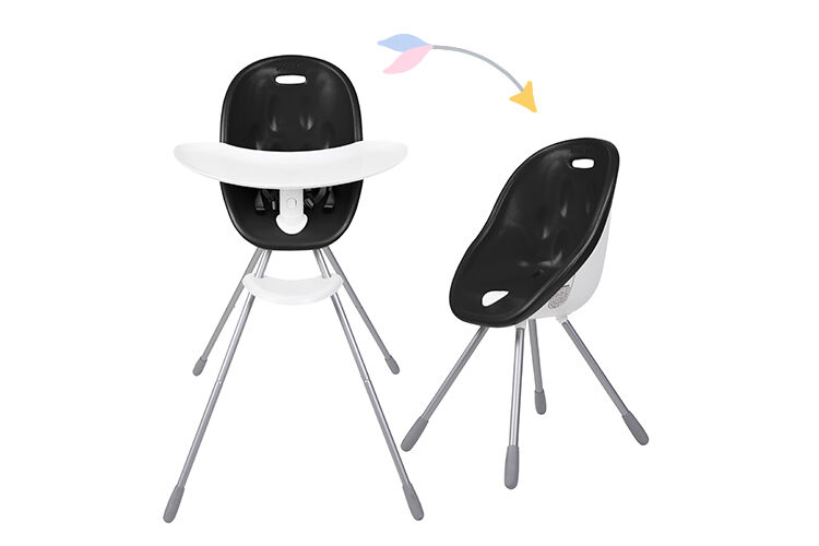 WIN 1 of 3 phil&teds poppy high chairs
