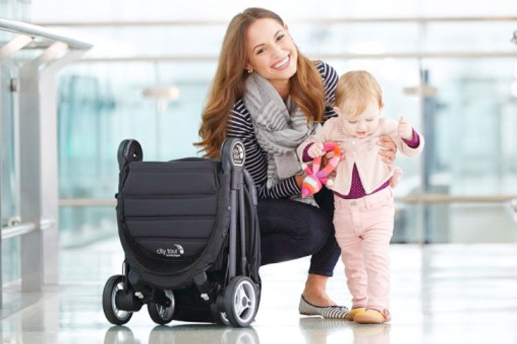 travel stroller for 4 month old