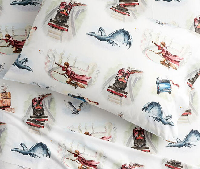 harry potter cot bedding