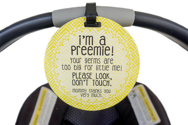Yes Were Twins Tags Your Germs are Too Much for Us to Bear Please Look Dont Touch Mommy Thanks You Very Much Yes We are Twins