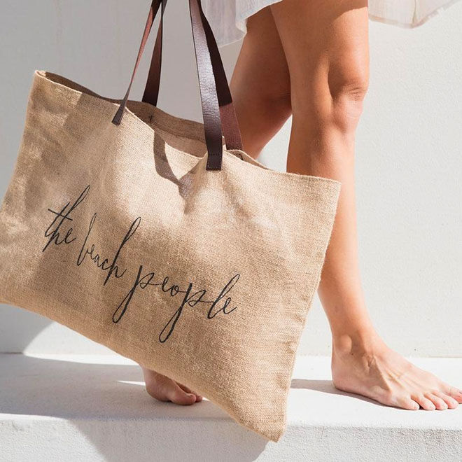 zimmerman beach bag