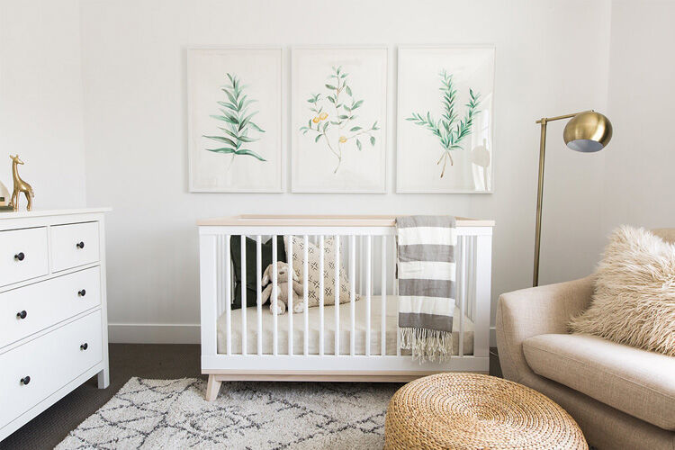 baby nursery layout