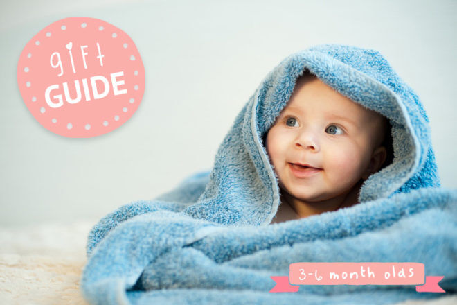 4 month old baby gift ideas