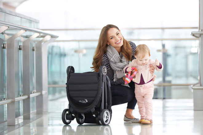 pram for travelling on plane