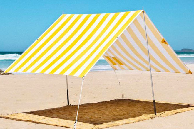 Bedste strandtelte: Byron Bay Beach Shades