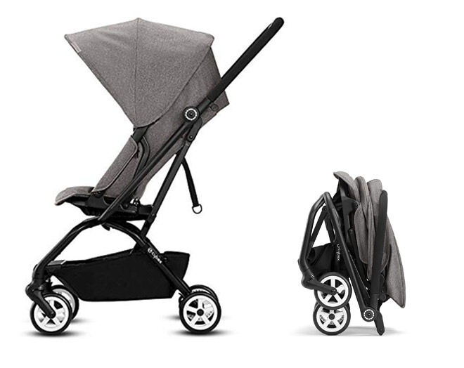 reds baby travel stroller