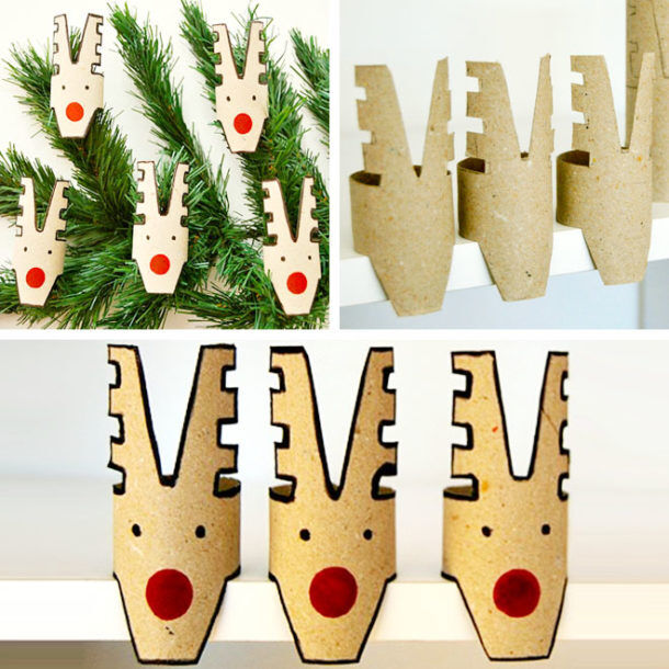 14 creative toilet roll crafts to get you feeling festive | Mum's Grapevine