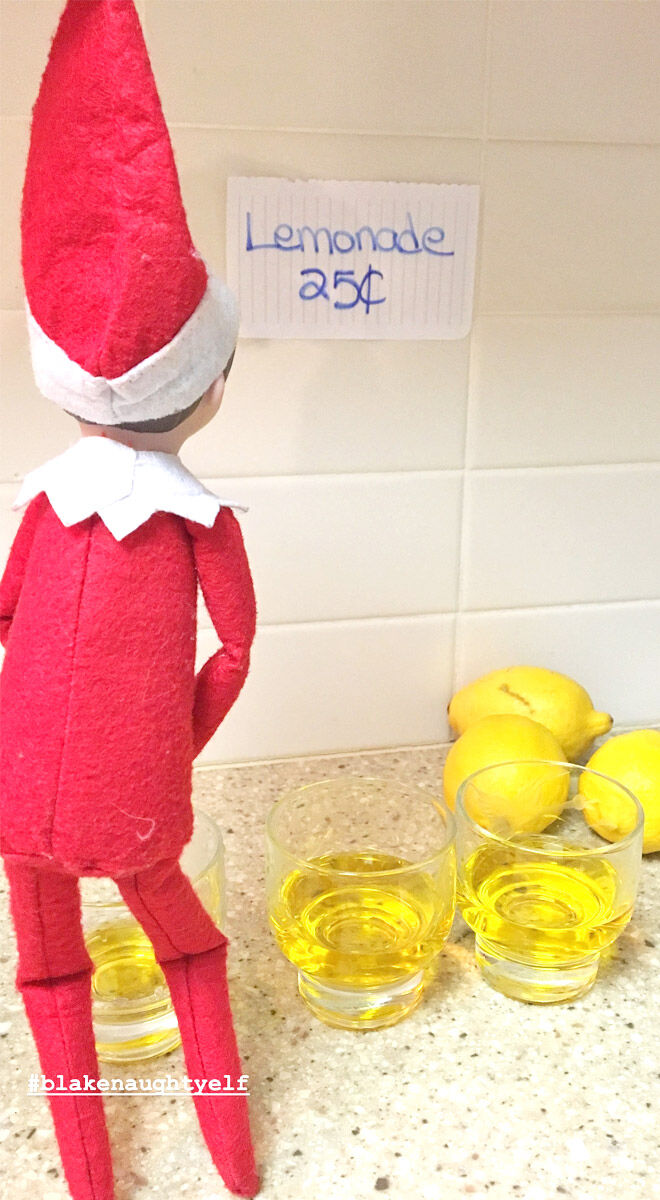 10 hysterical new Elf on the Shelf ideas