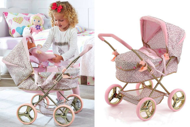 little diva doll stroller