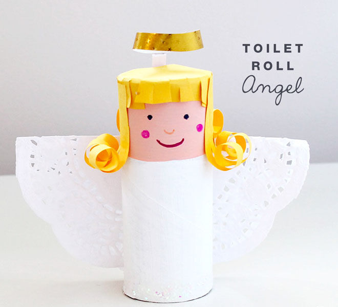 Download 14 Creative Toilet Roll Crafts To Get You Feeling Festive Mum S Grapevine Yellowimages Mockups