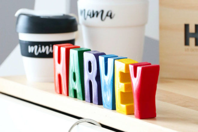 Tinta Crayons, natural beeswax crayons for kids