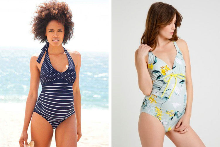 target maternity swimwear